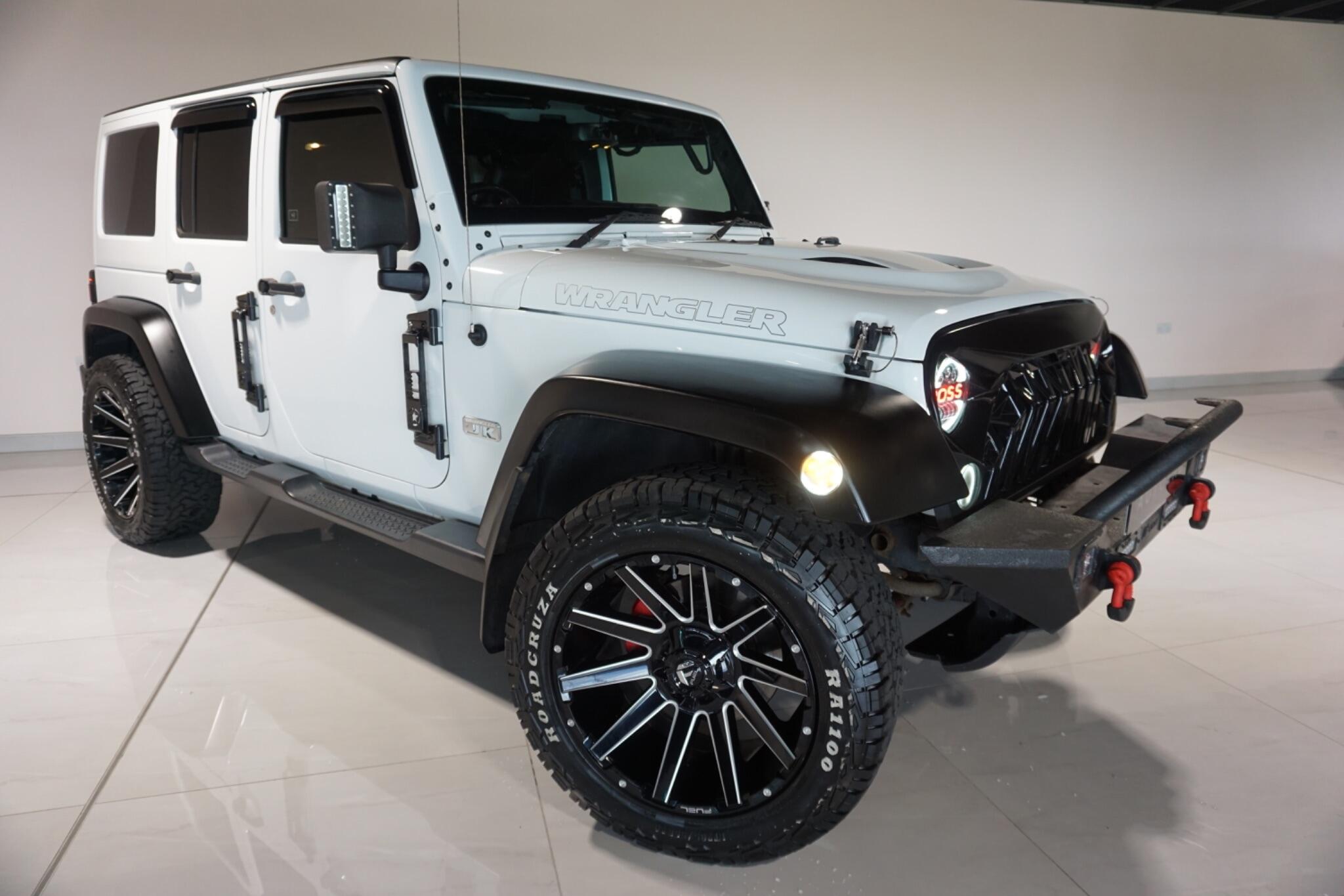 Jeep Wrangler 3.6 V6 JK Edition SUV 4dr Petrol Auto 4WD Euro 6 (280 bhp)